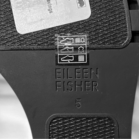 Eileen Fisher Boots Womens 6.5 Quill Stretch Knit Wedge  🌻NEW w/tags Eileen Fisher Black Quill Stretch Bootie Women\'s Size 5
